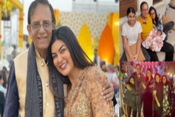 Sushmita Sen Father Subeer Sen